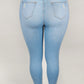 BX269-PLUS SIZE-SKINNY-LIGHT