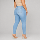 PLUS SIZE-SKINNY-LIGHT