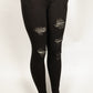 BLACK DISTRESSED-WSP/7.00-PKG/12-SIZE/3.5.7x2.9x2.11x2.13x2.15.17