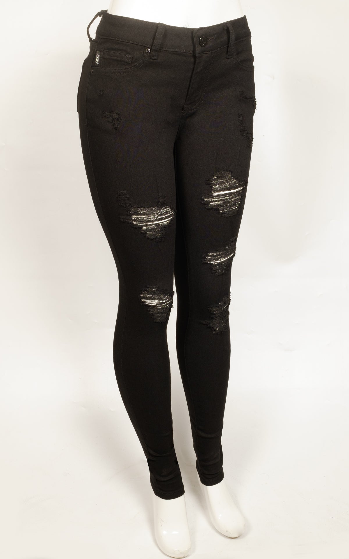 BLACK DISTRESSED-WSP/7.00-PKG/12-SIZE/3.5.7x2.9x2.11x2.13x2.15.17