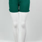 TEAL SHORTS-WSP/6.50-PKG/12-SIZE/1.3.5x2.7x2.9x2.11x2.13.15