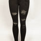 BLACK DISTRESSED-WSP/7.00-PKG/12-SIZE/3.5.7x2.9x2.11x2.13x2.15.17