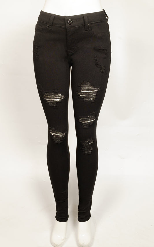 BLACK DISTRESSED-WSP/7.00-PKG/12-SIZE/3.5.7x2.9x2.11x2.13x2.15.17