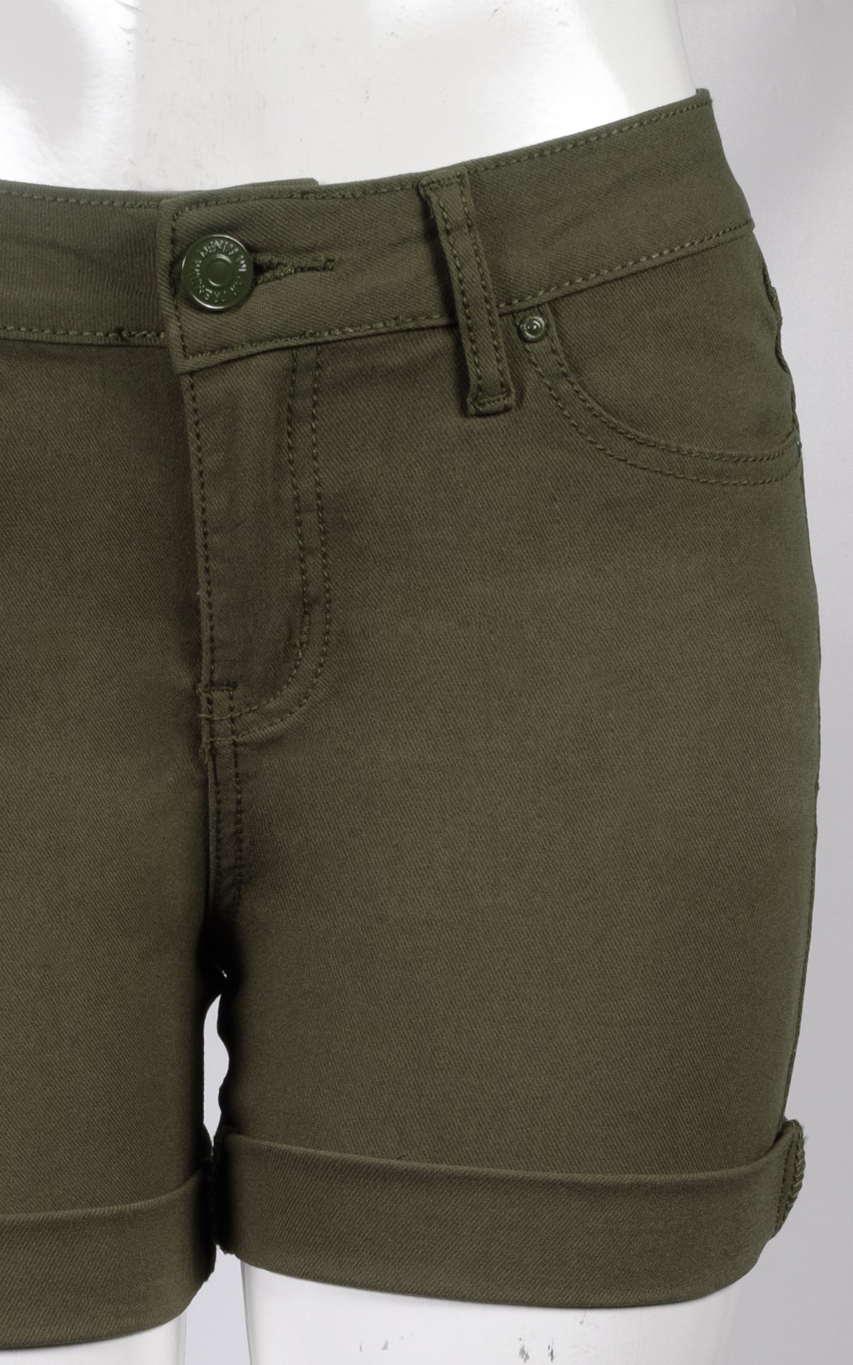 OLIVE SHORTS-WSP/6.50-PKG/12-SIZE/1.3.5x2.7x2.9x2.11x2.13.15