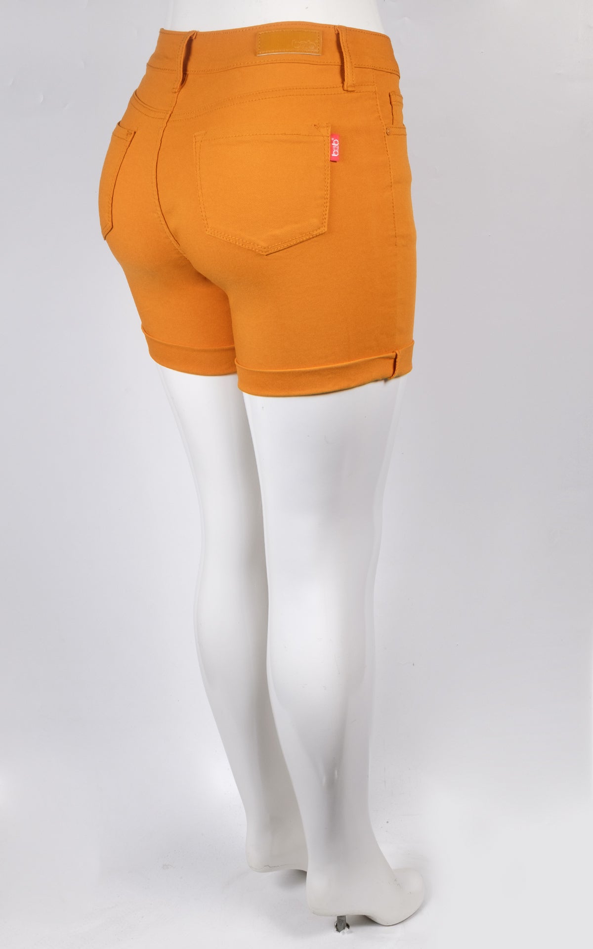 MUSTARD SHORTS-WSP/6.50-PKG/12-SIZE/1.3.5x2.7x2.9x2.11x2.13.15