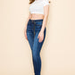 PRIVATE ORDER DARK BLUE SKINNY